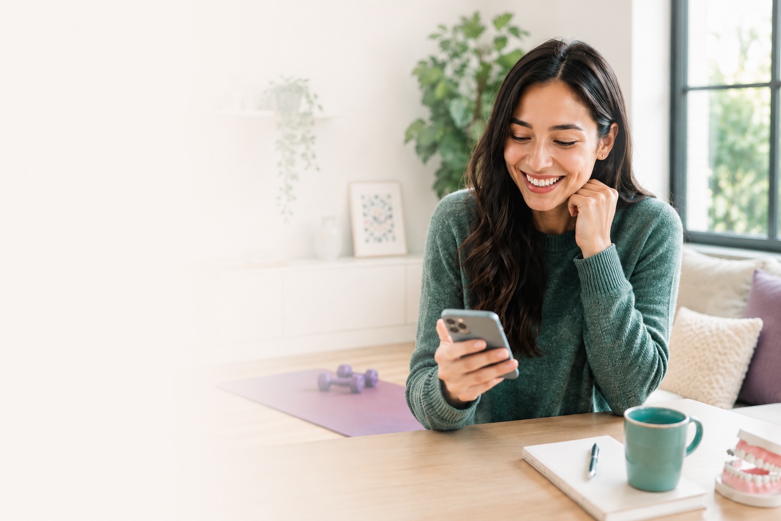 Patient ready to book a dentist after activating PPO coverage