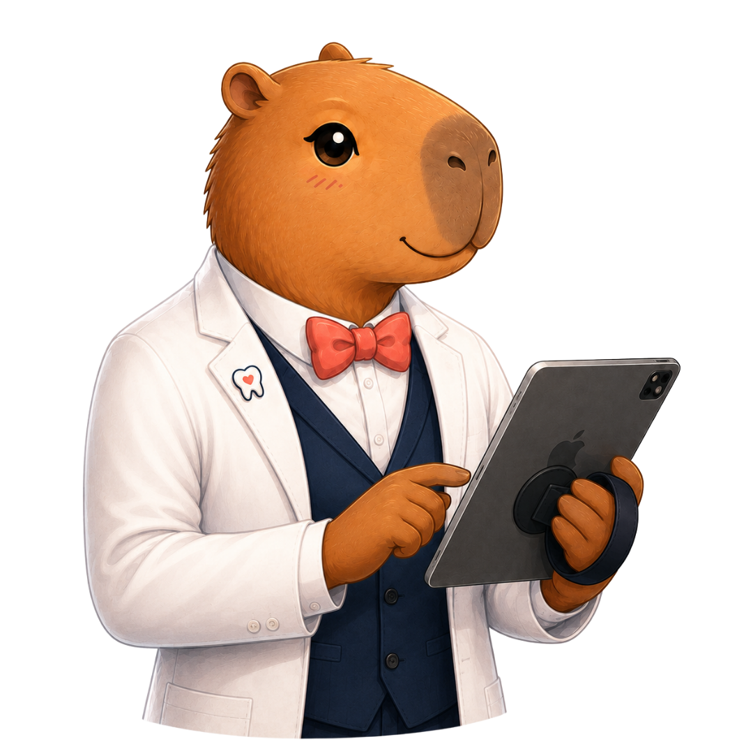 CoverCapy capybara concierge reviewing PPO network records